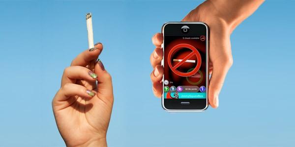 apps para dejar de fumar