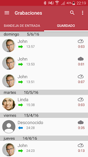 callrecorder2 App para grabar llamadas