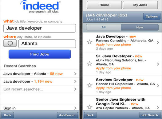 Apps para encontrar trabajo