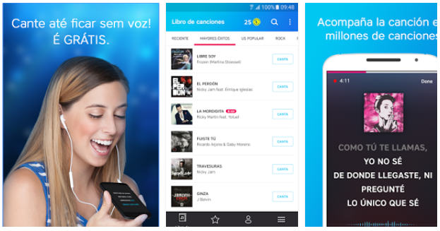 Apps para karaoke en español