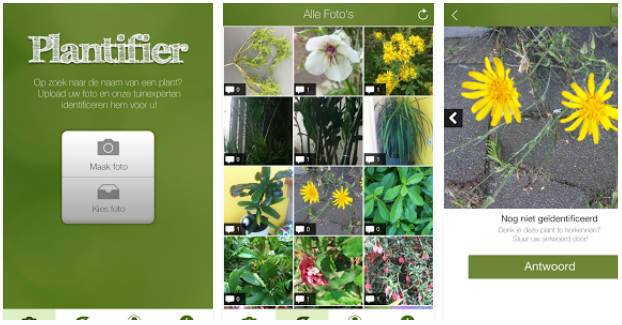 app para conocer plantas