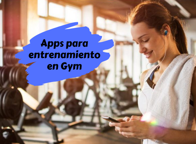 Apps para entrenamiento en gym