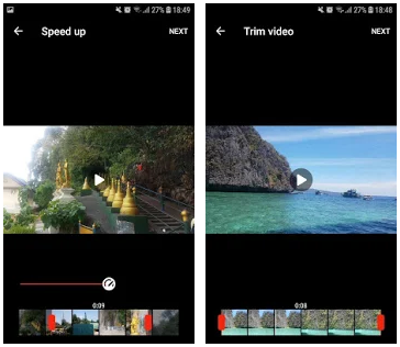 Apps para acelerar vídeos